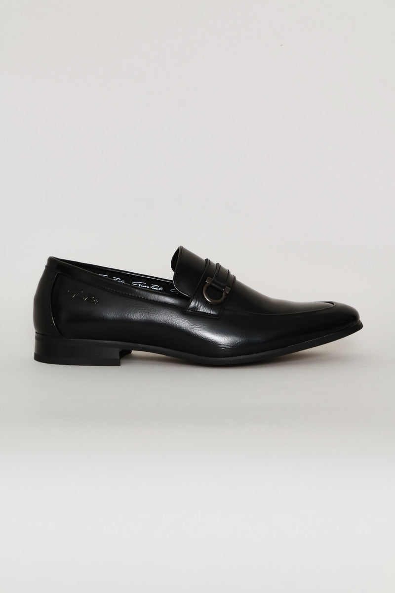 Kyan Trim Detail Slip On - Black