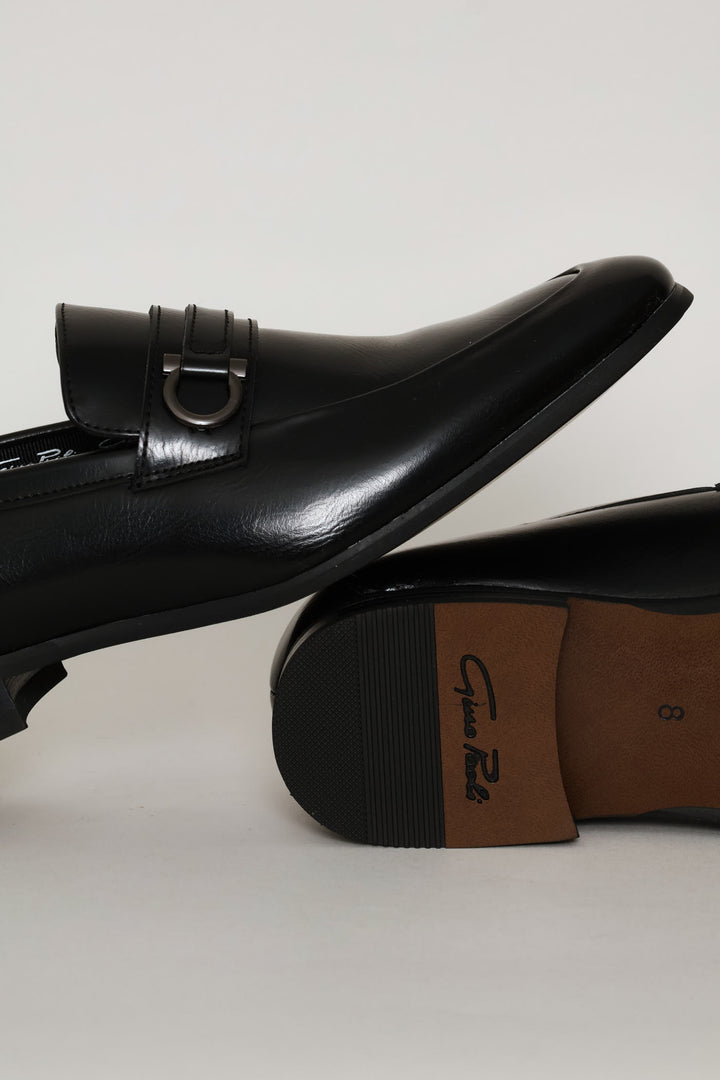 Kyan Trim Detail Slip On - Black