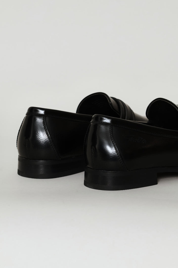 Kyan Trim Detail Slip On - Black
