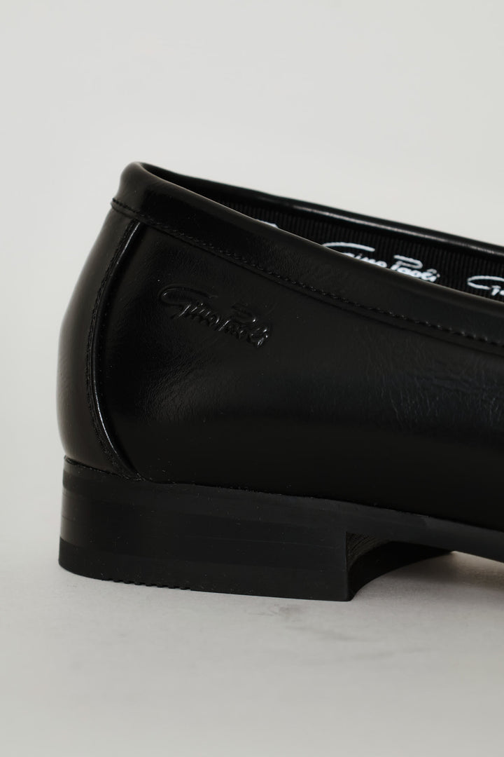 Kyan Trim Detail Slip On - Black