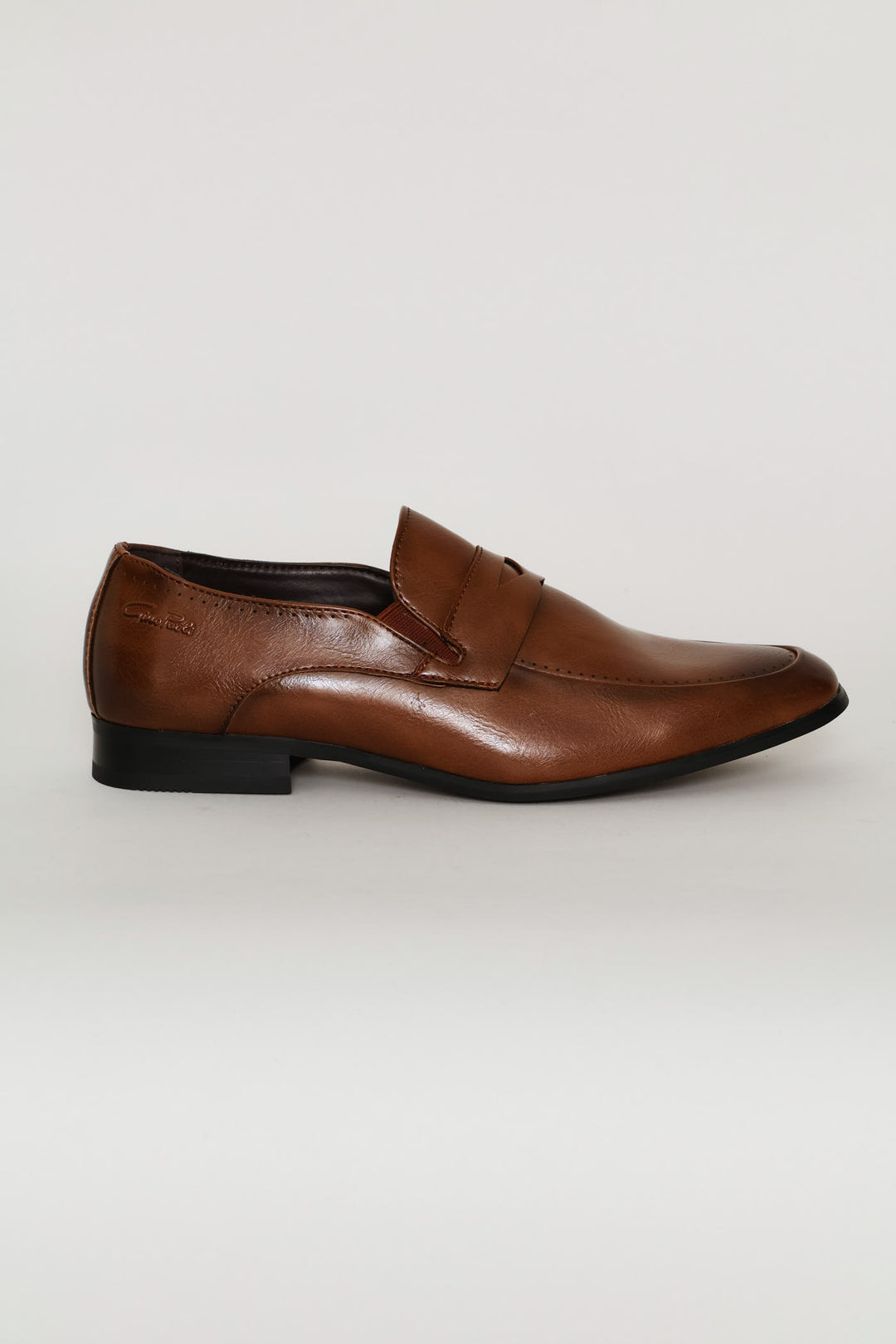 Alfonso Band Detail Slip On - Tan