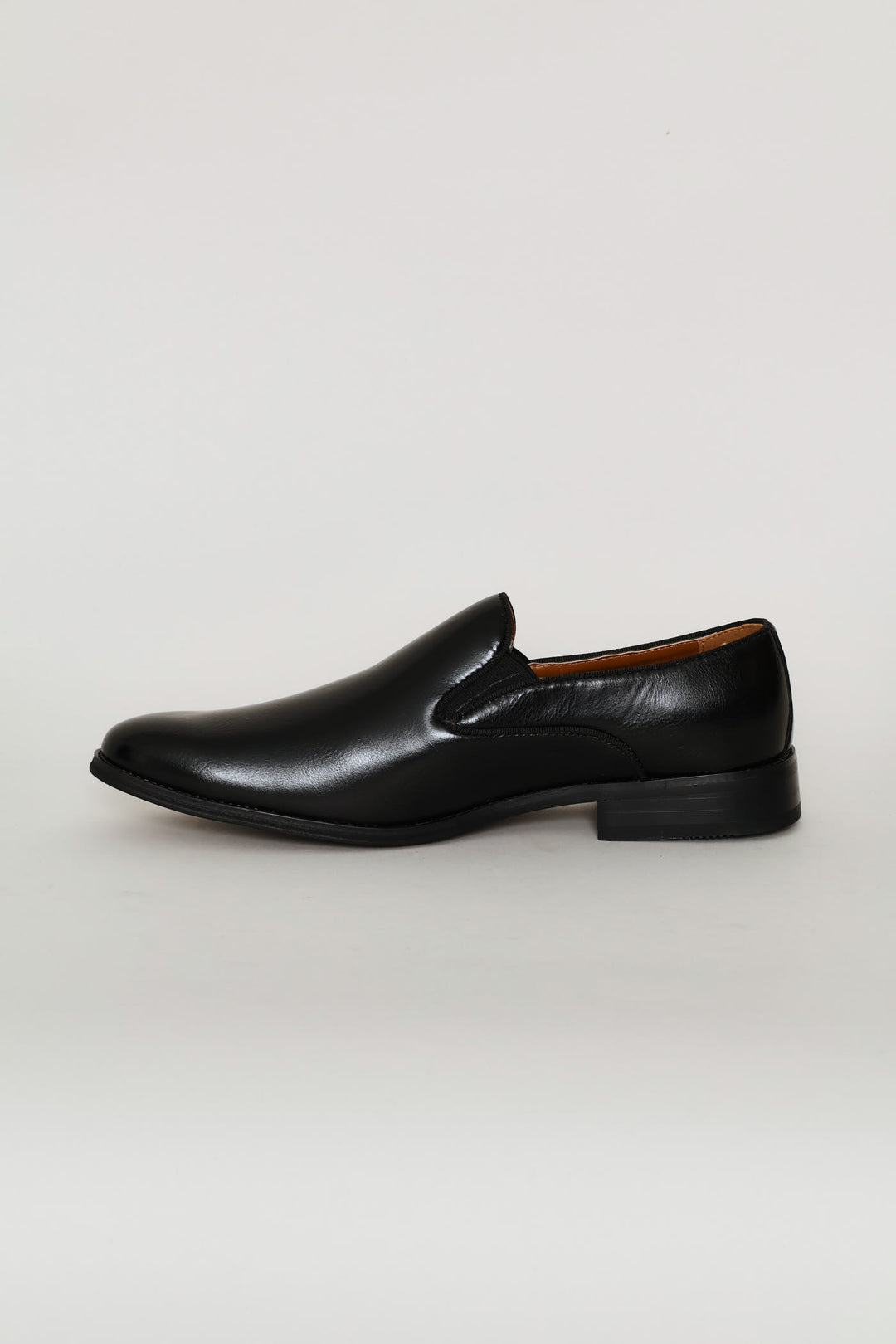 Miguel Plain Toe Slip On - Black