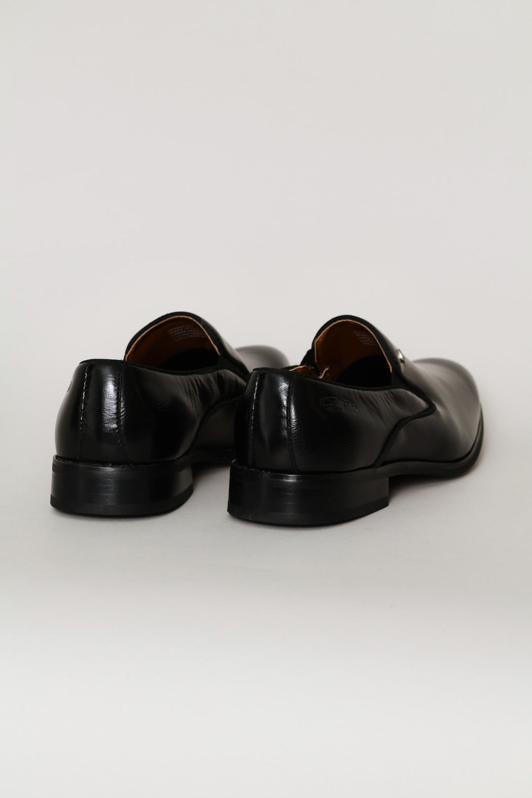Miguel Plain Toe Slip On - Black