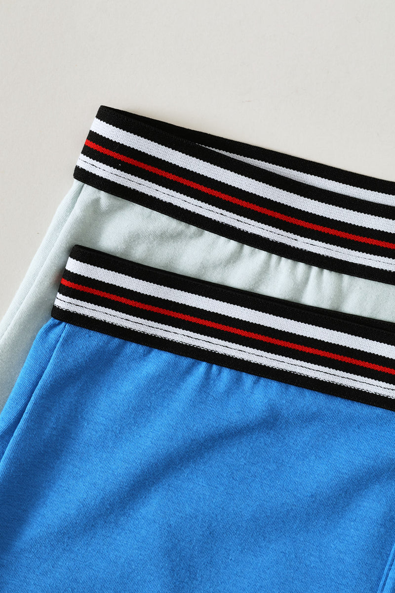 2 Pack Santino Trunk - Blue
