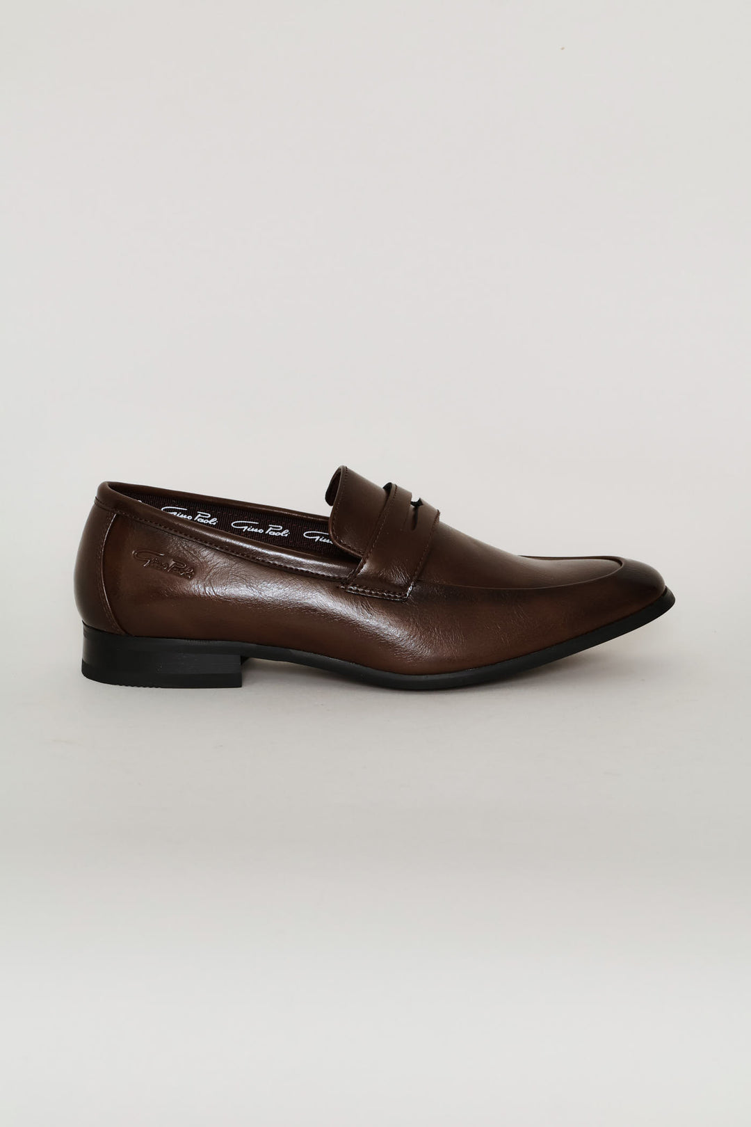 Gianni Band Detail Slip On - Brown
