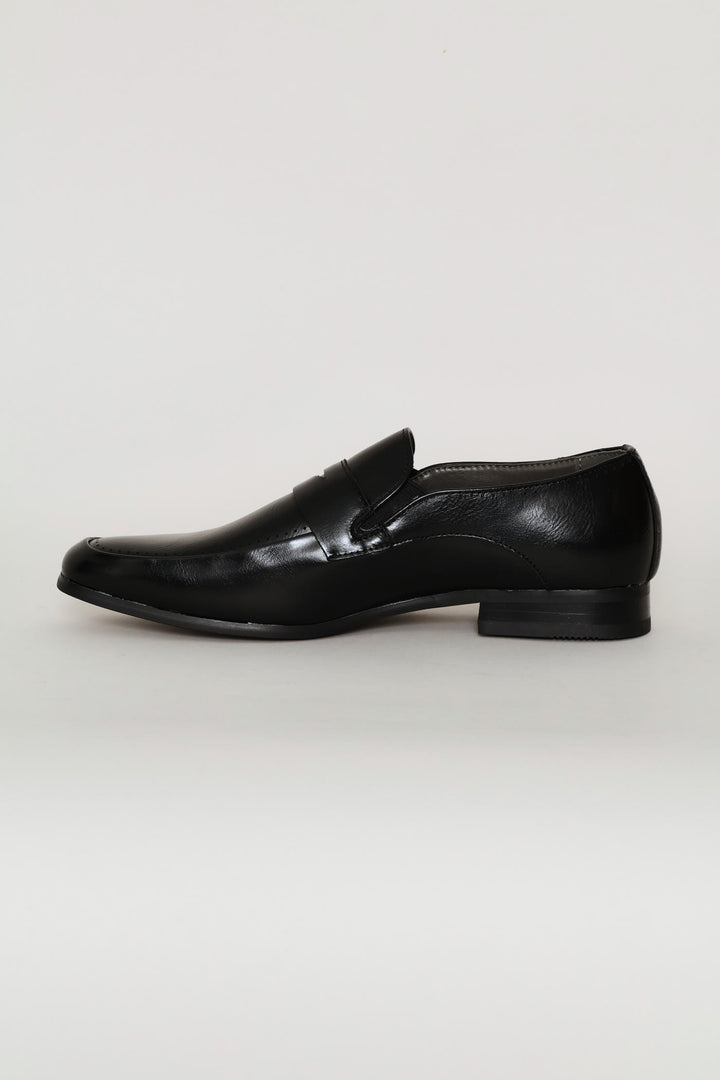 Alfonso Band Detail Slip On - Black