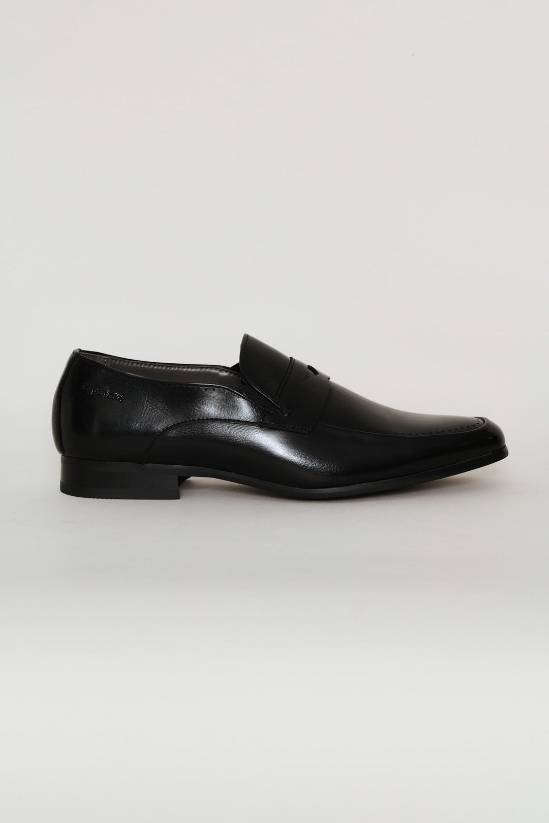 Alfonso Band Detail Slip On - Black