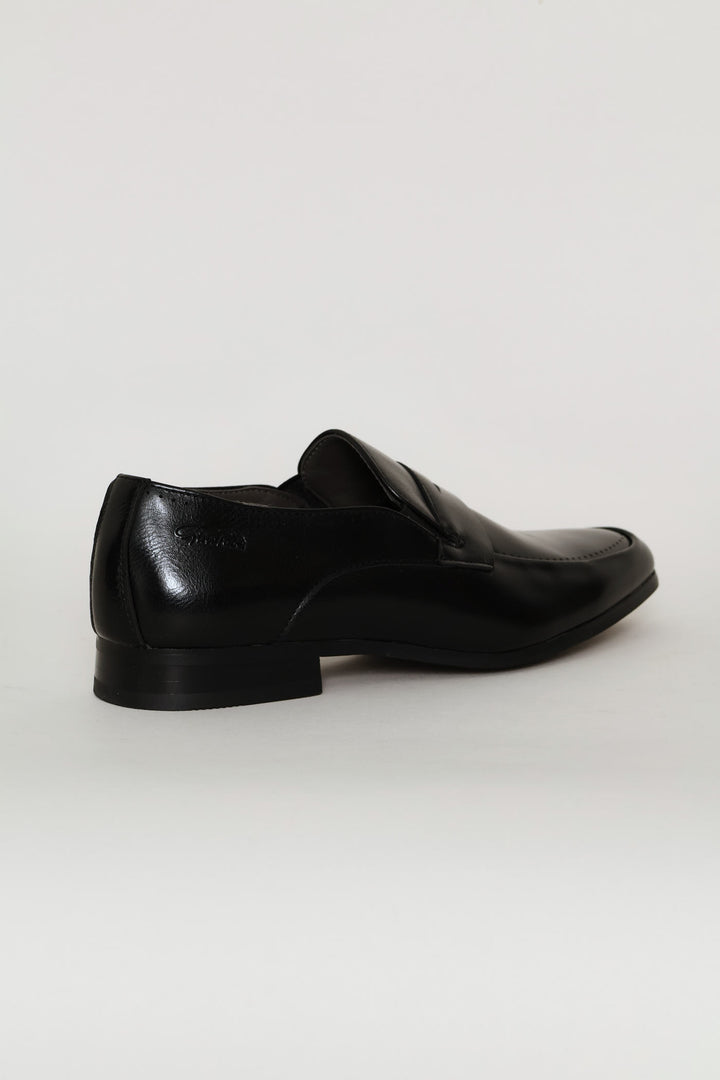 Alfonso Band Detail Slip On - Black