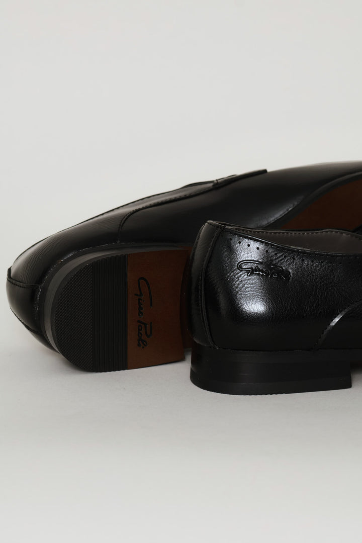 Alfonso Band Detail Slip On - Black