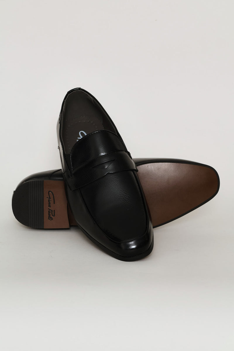 Alfonso Band Detail Slip On - Black