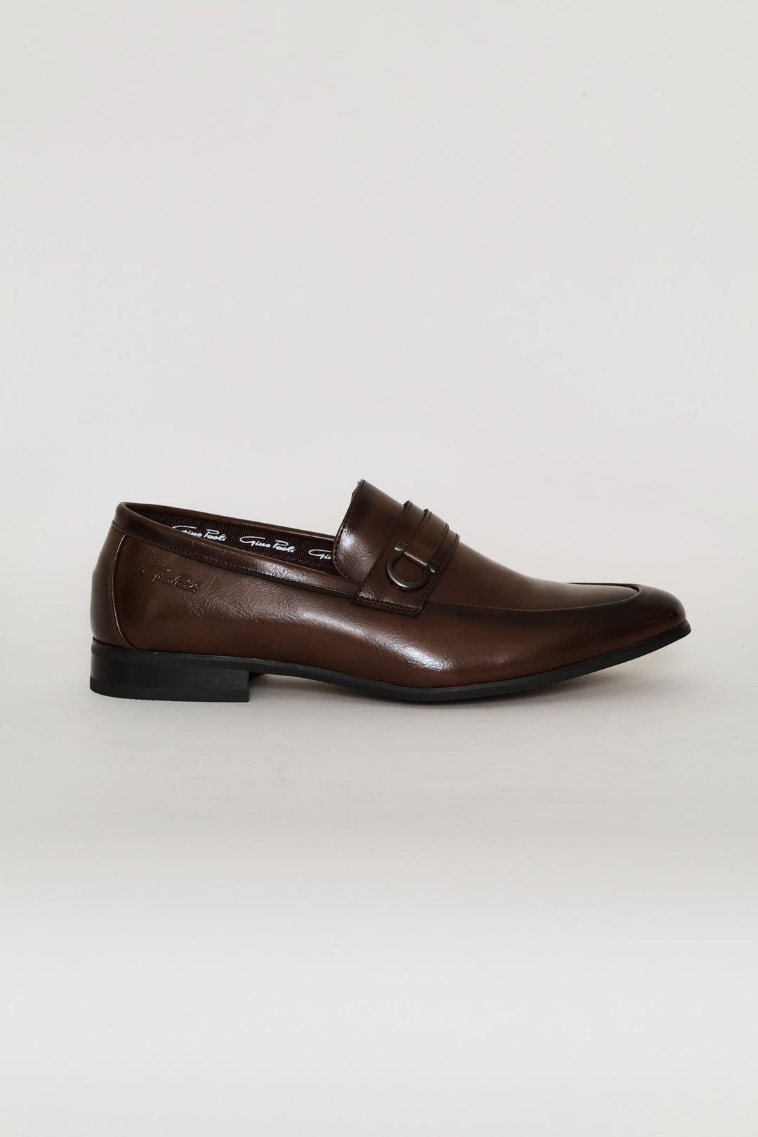 Kyan Trim Detail Slip On - Brown
