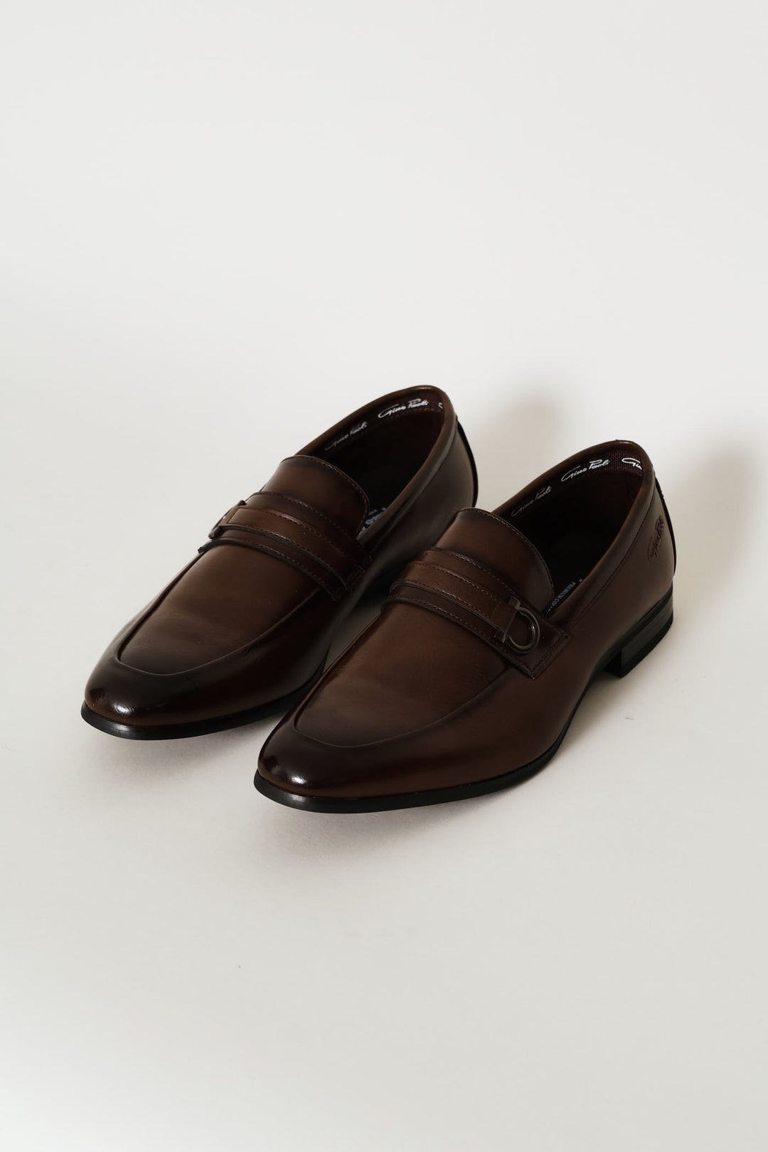 Kyan Trim Detail Slip On - Brown