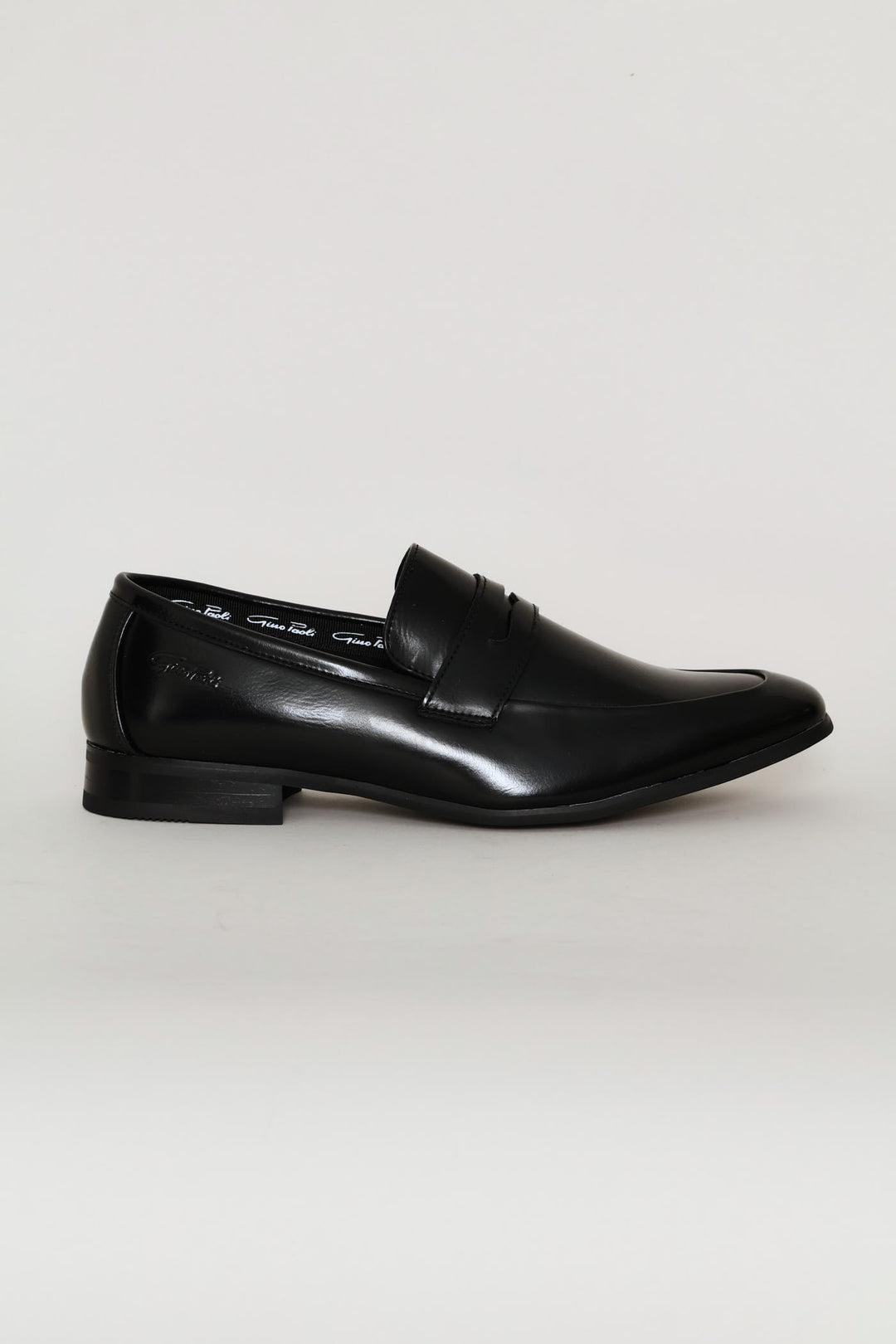 Gianni Band Detail Slip On - Black