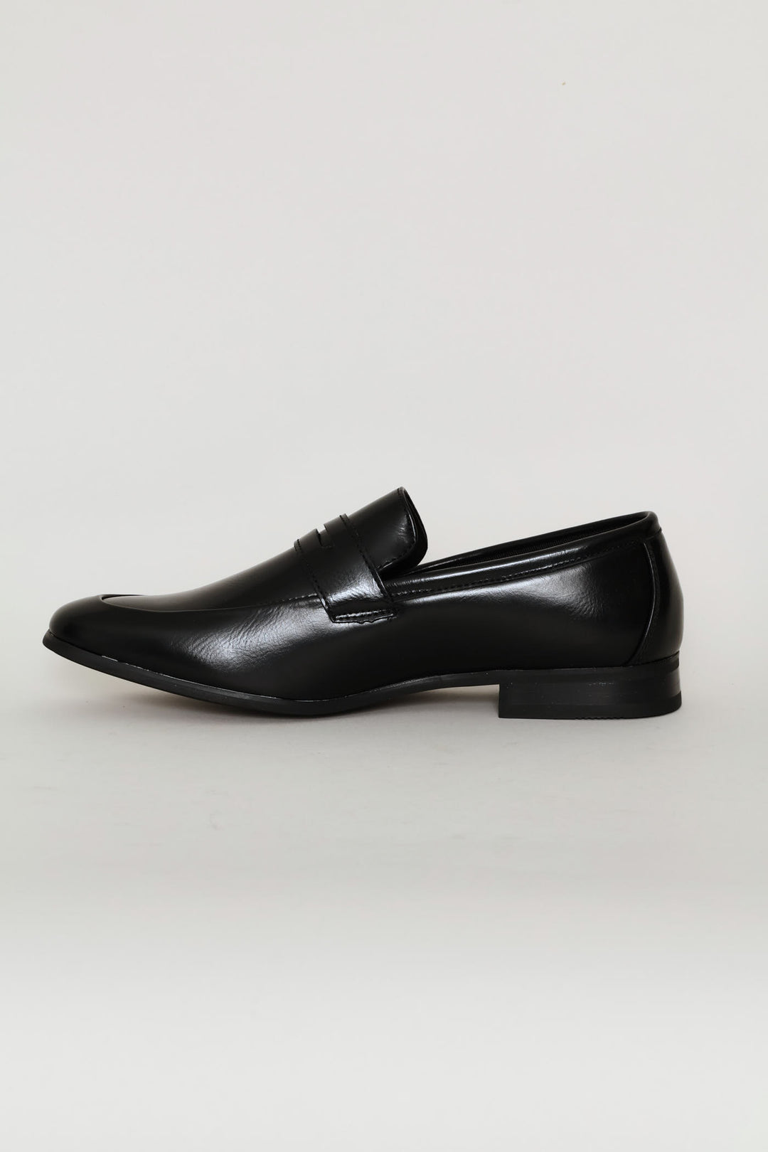 Gianni Band Detail Slip On - Black
