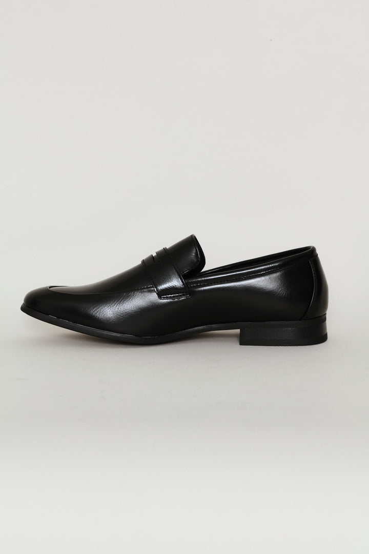 Gianni Band Detail Slip On - Black