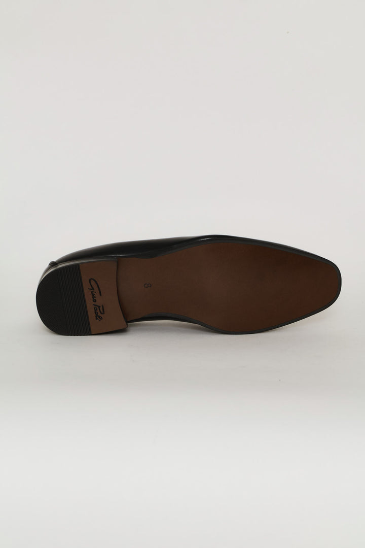 Gianni Band Detail Slip On - Black
