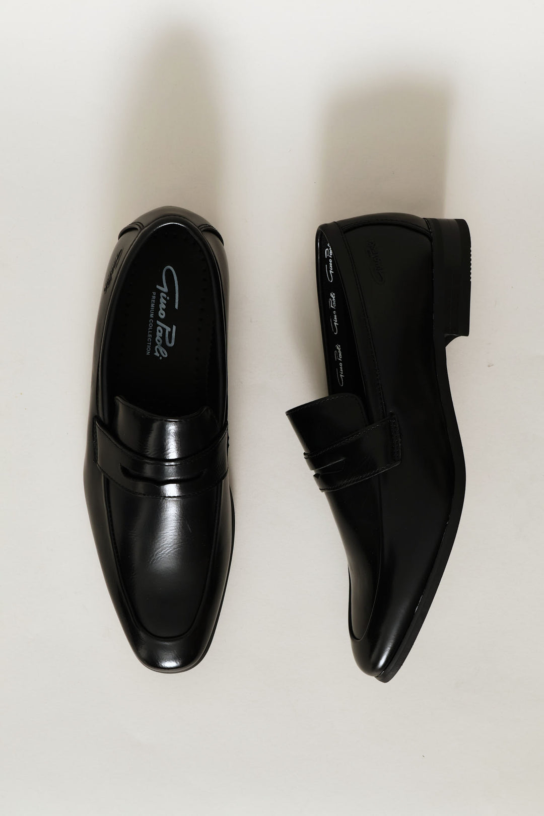 Gianni Band Detail Slip On - Black