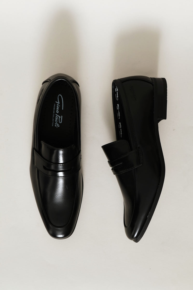 Gianni Band Detail Slip On - Black