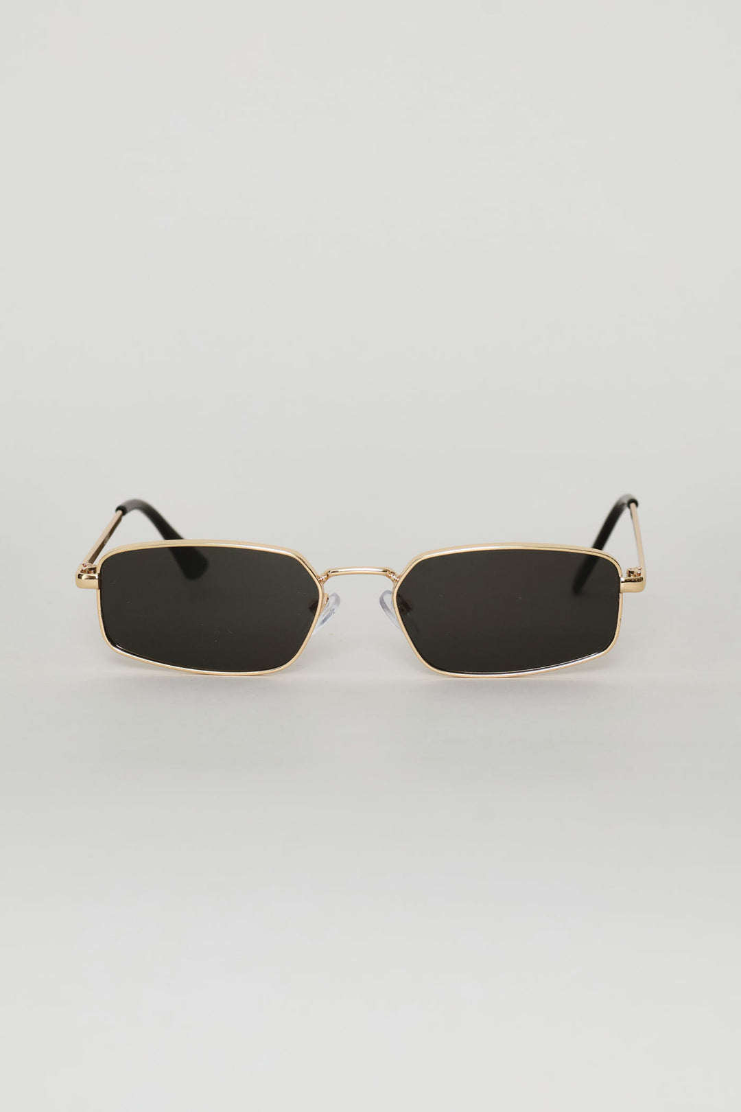 Black Tip Sunglasses - Gold