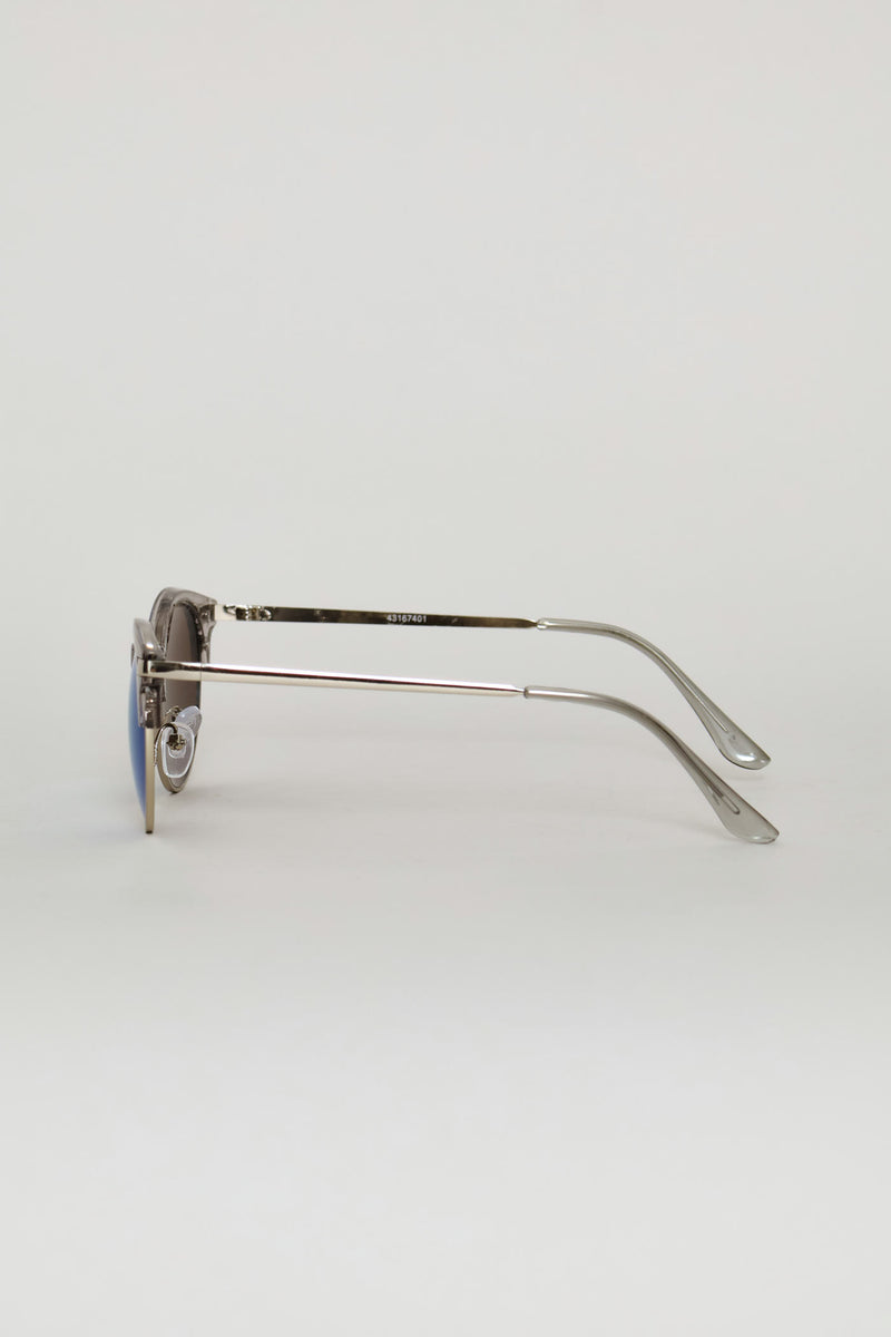Clear & Silver Sunglasses - Clear