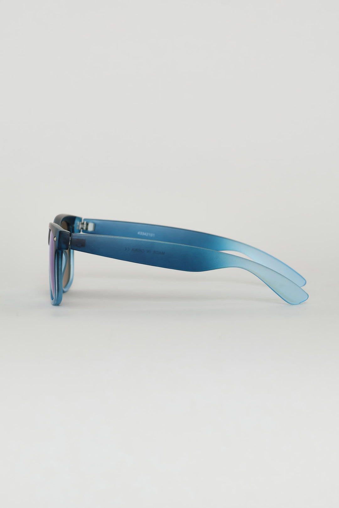 Pre-Boys Mirror Clubmaster Sunnies - Blue