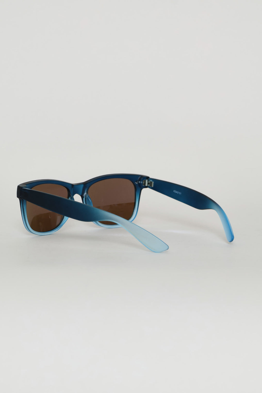 Pre-Boys Mirror Clubmaster Sunnies - Blue