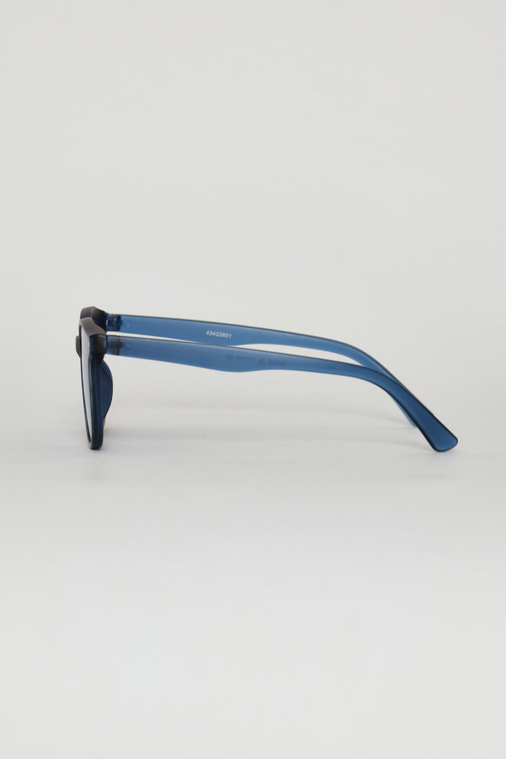 Boys Ombre Wayfarer Sunglasses - Blue