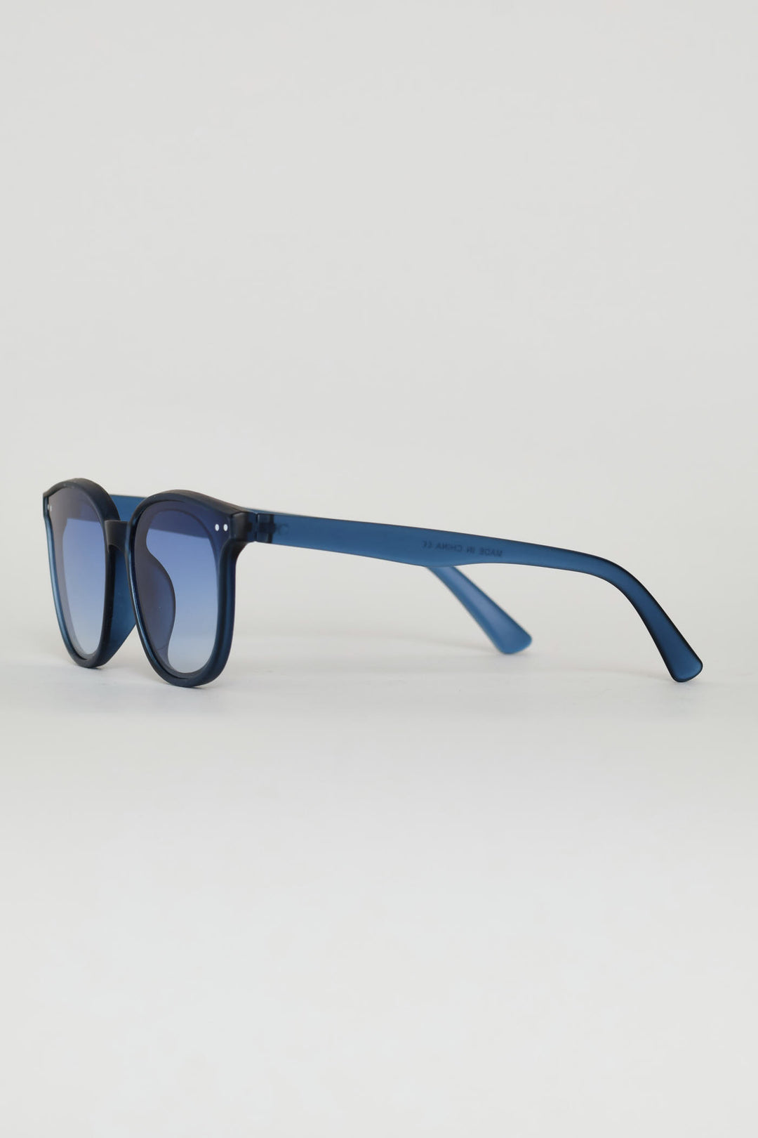 Boys Ombre Wayfarer Sunglasses - Blue