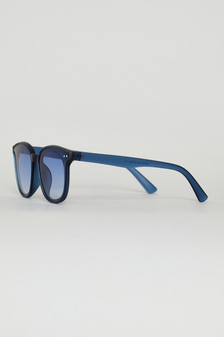 Boys Ombre Wayfarer Sunglasses - Blue
