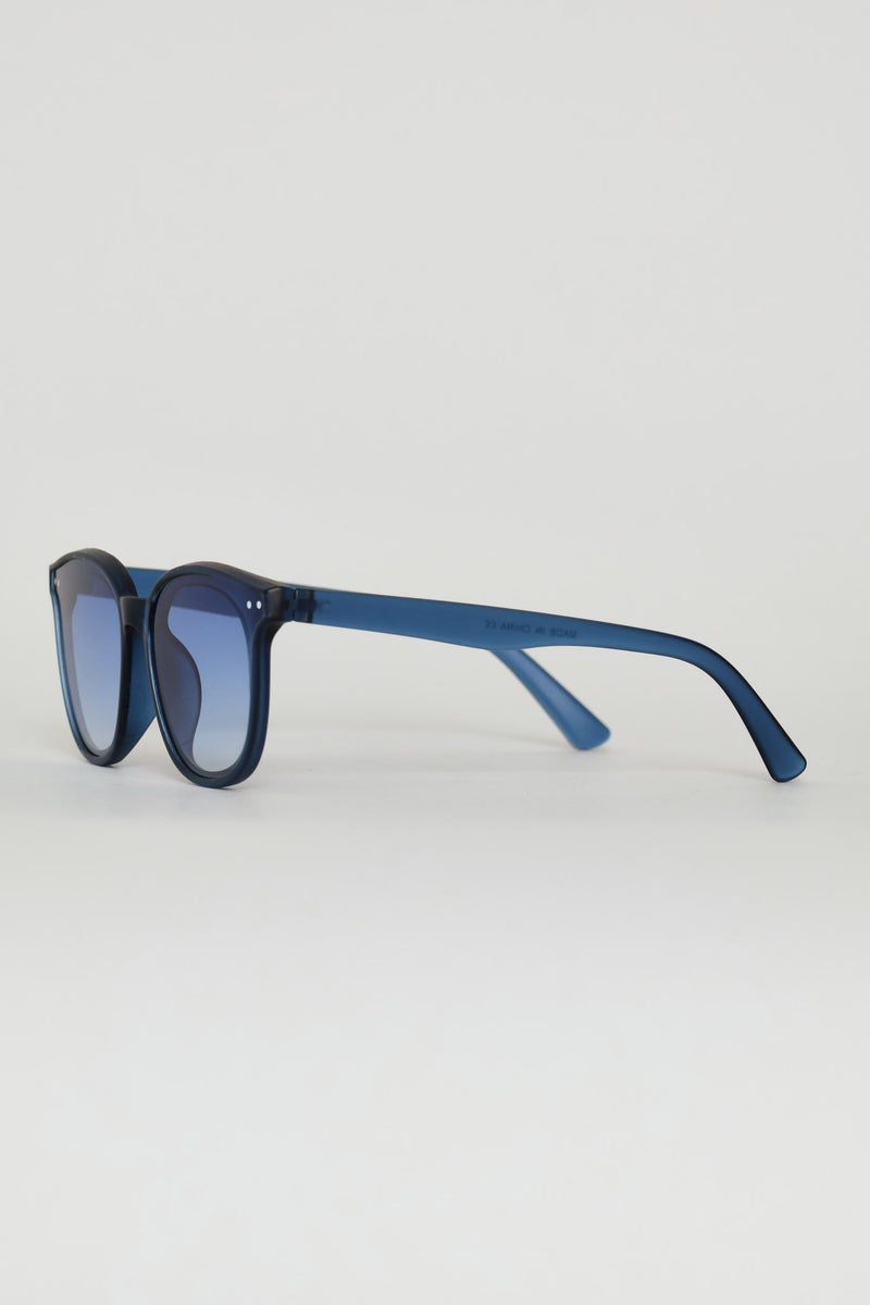 Boys Ombre Wayfarer Sunglasses - Blue