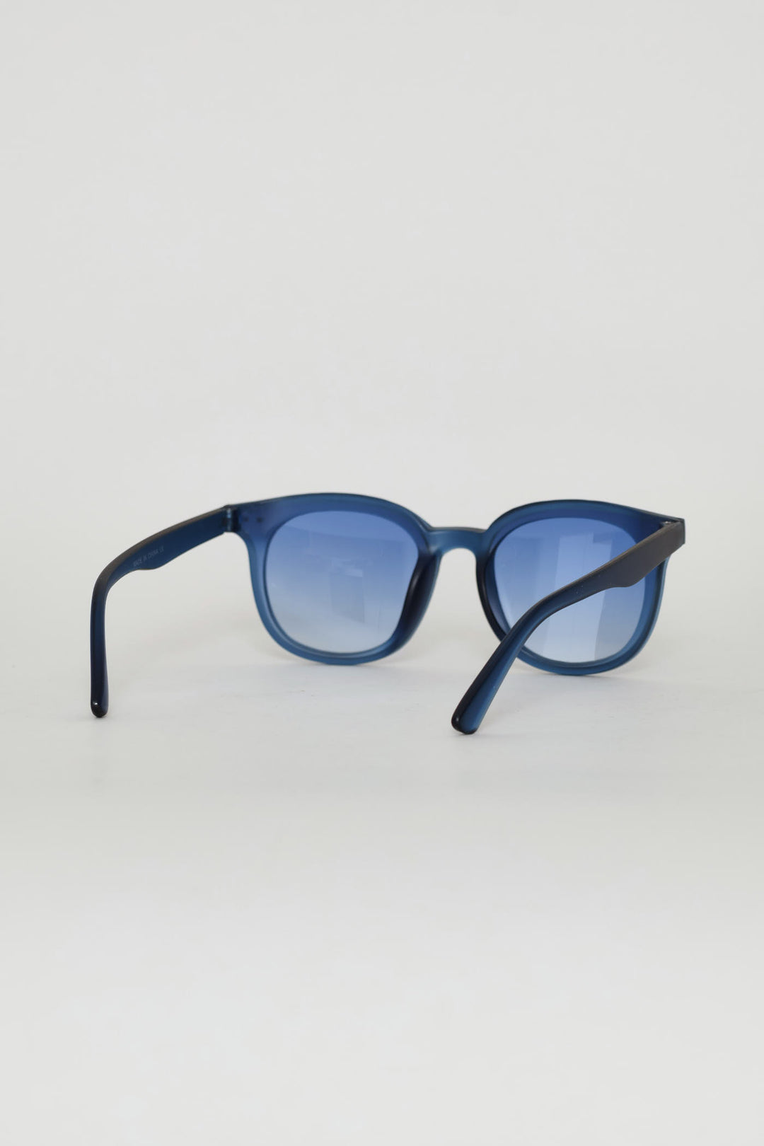 Boys Ombre Wayfarer Sunglasses - Blue