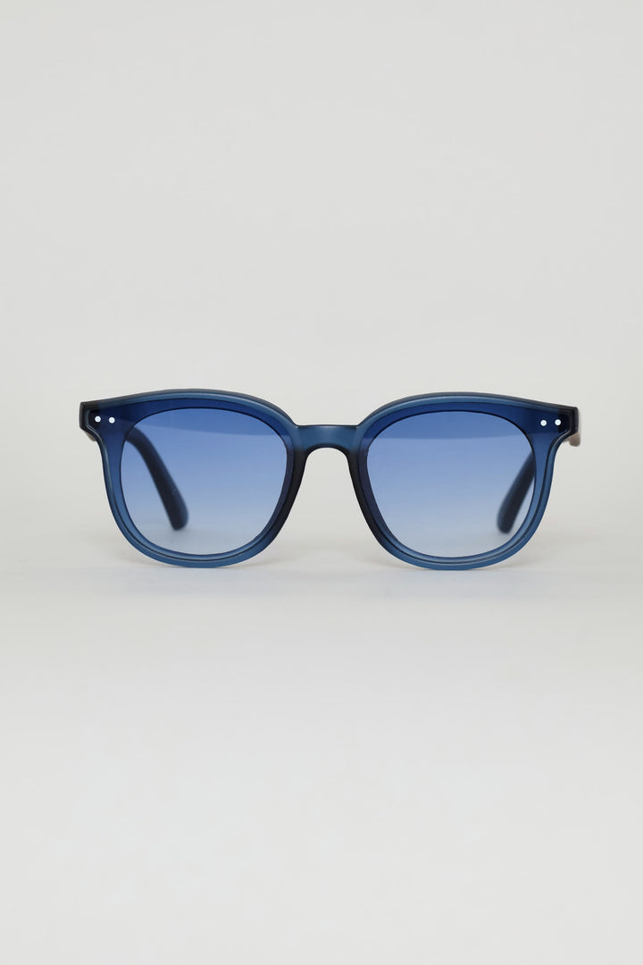 Boys Ombre Wayfarer Sunglasses - Blue