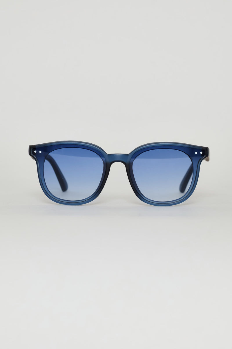 Boys Ombre Wayfarer Sunglasses - Blue