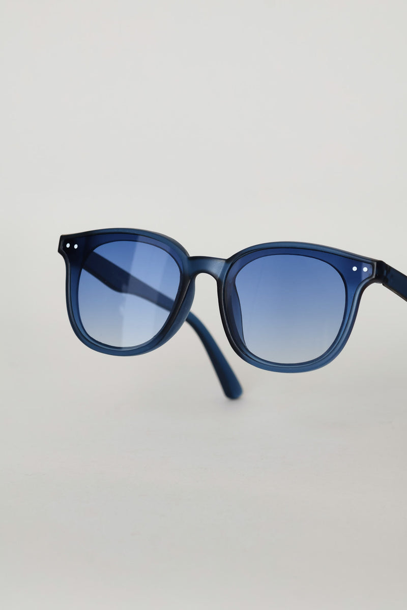 Boys Ombre Wayfarer Sunglasses - Blue