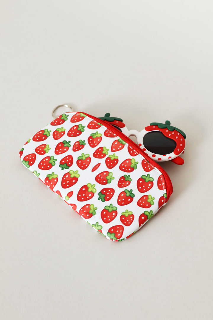 Pre-Girls Strawberry Novelty Set - Red