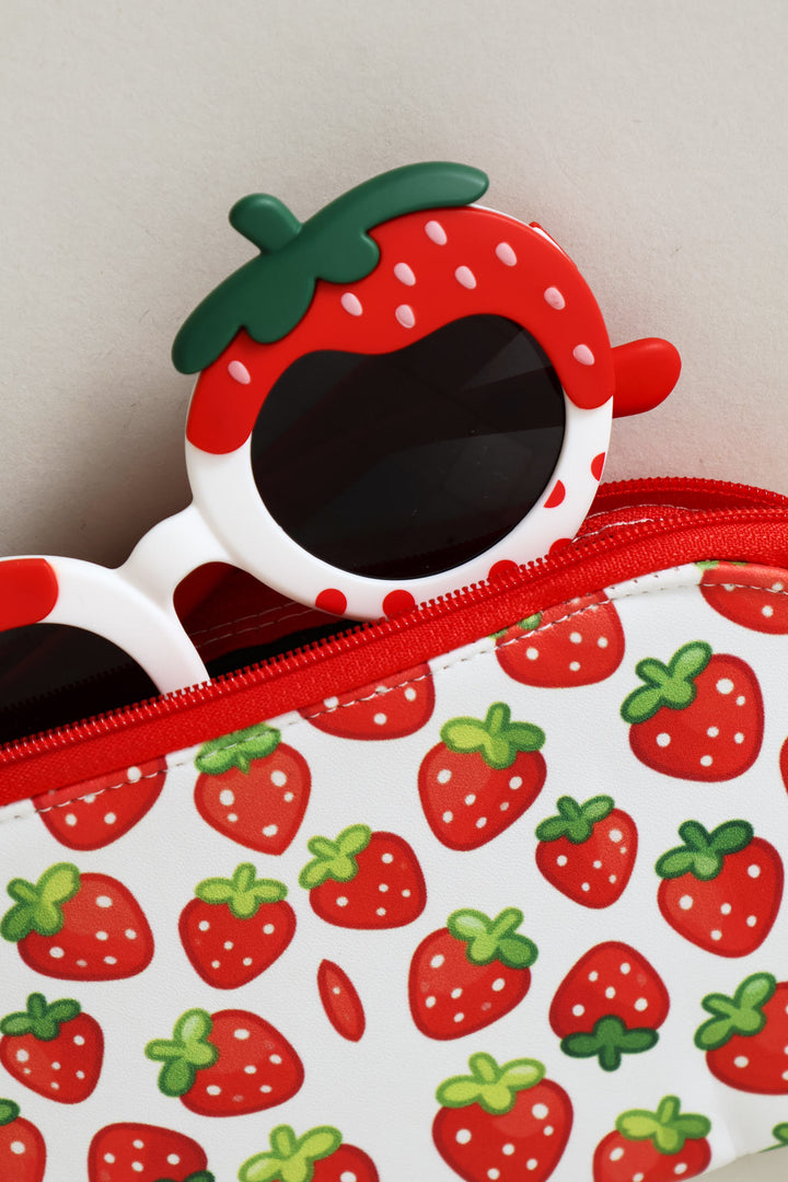 Pre-Girls Strawberry Novelty Set - Red