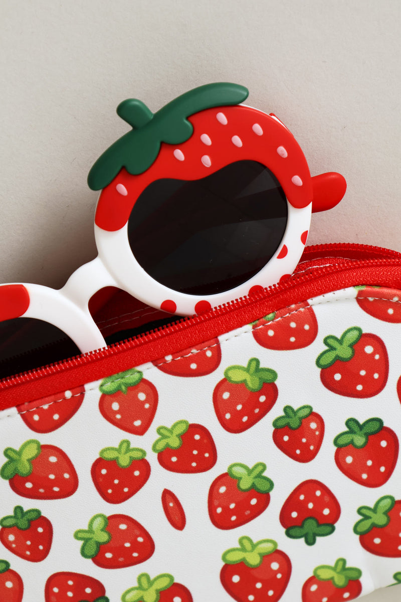 Pre-Girls Strawberry Novelty Set - Red