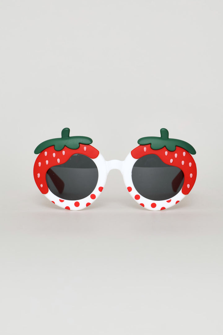 Pre-Girls Strawberry Novelty Set - Red