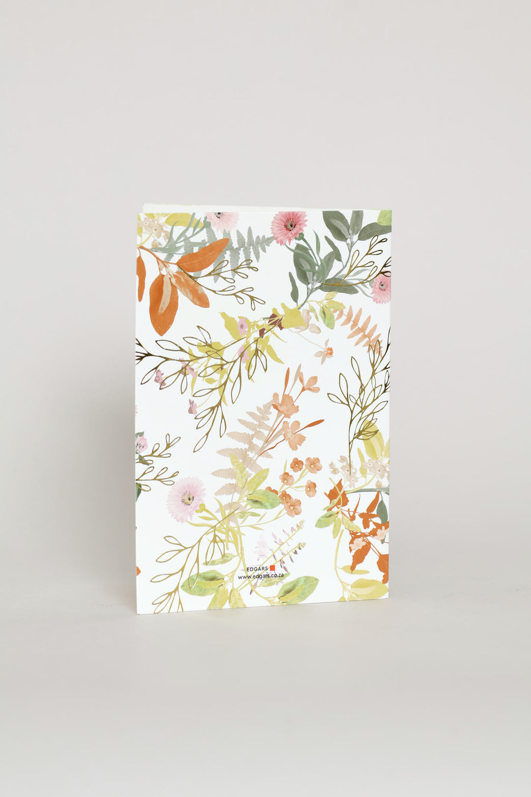 With Love Foilage Card - Multi