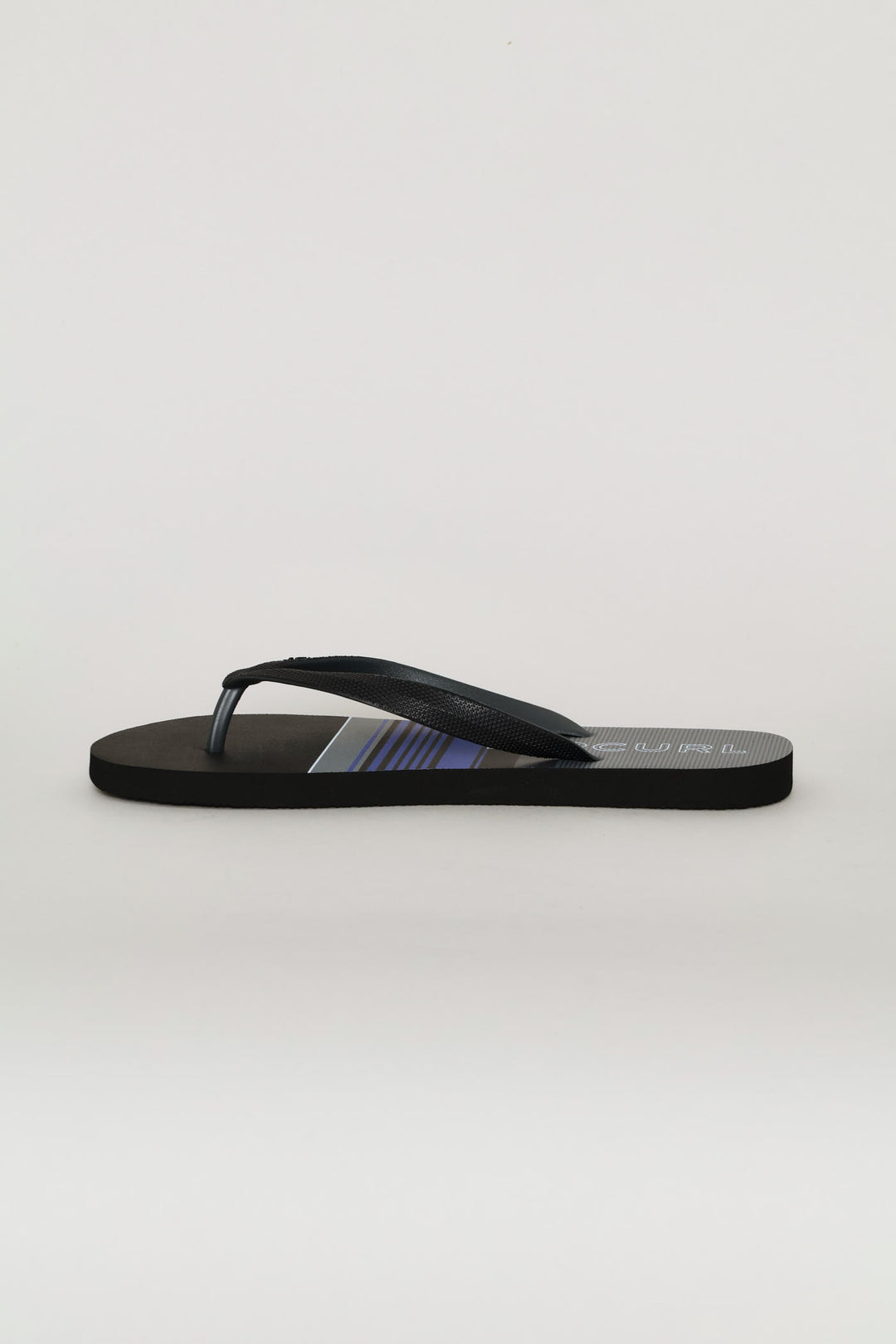 Daybreaker Bloom Flip Flop - Black/Blue