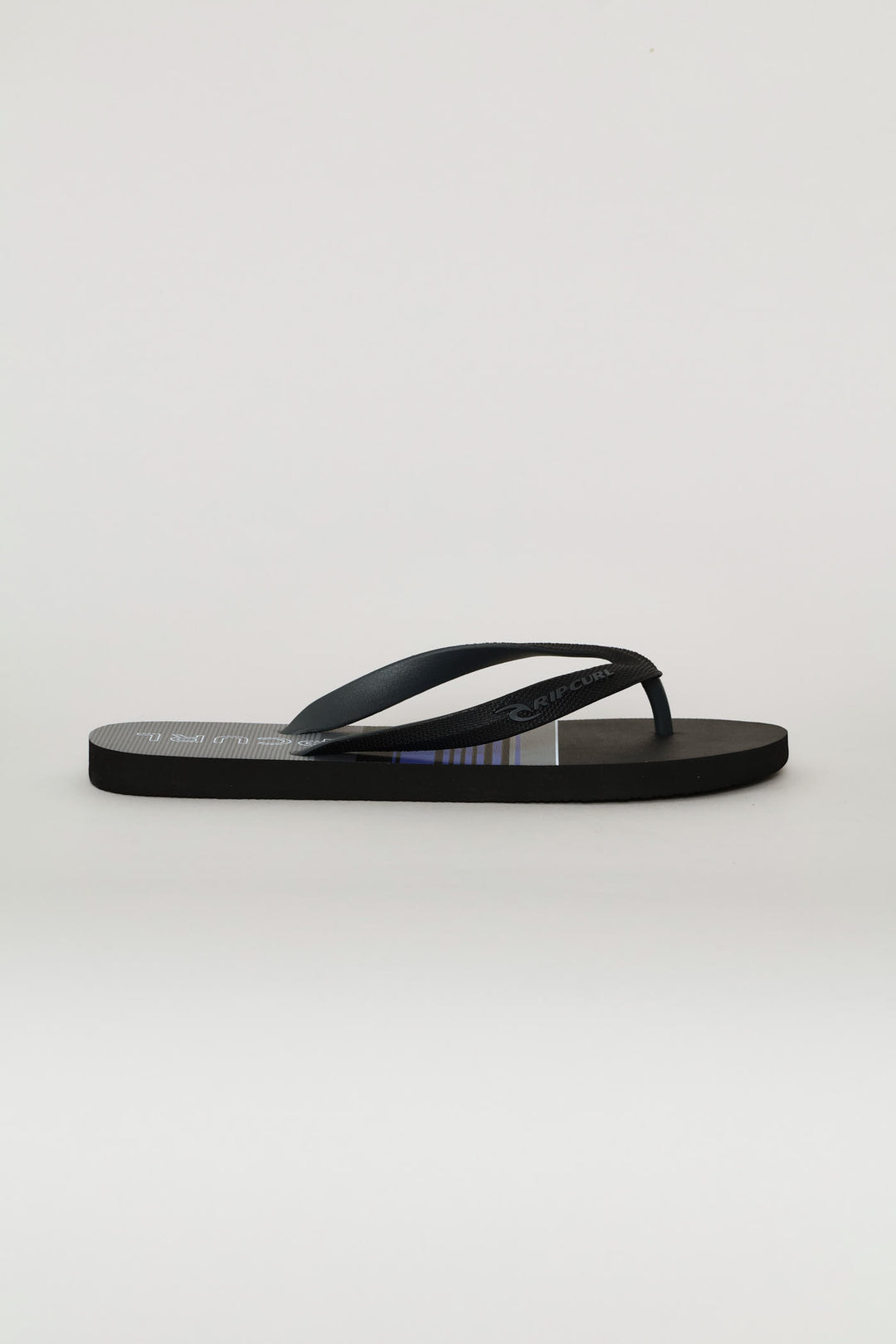 Daybreaker Bloom Flip Flop - Black/Blue