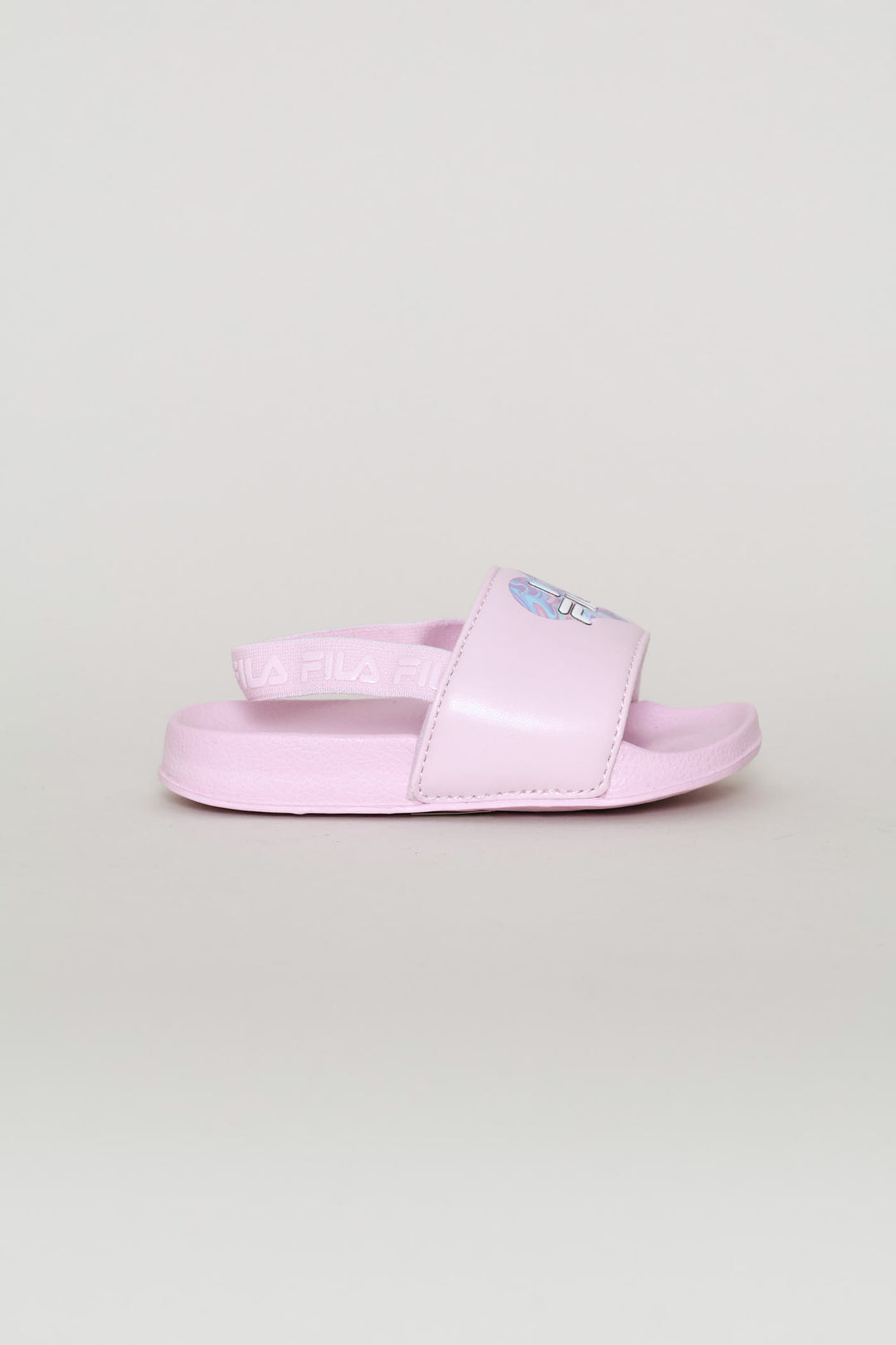 Pre-Girls Heart Slide - Pink
