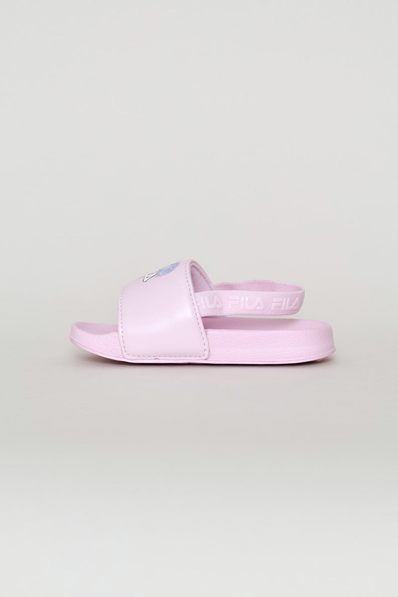 Pre-Girls Heart Slide - Pink