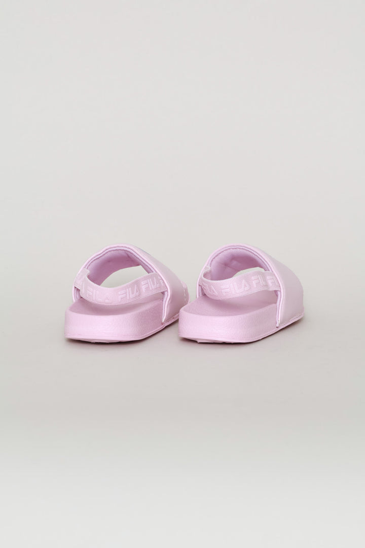 Pre-Girls Heart Slide - Pink