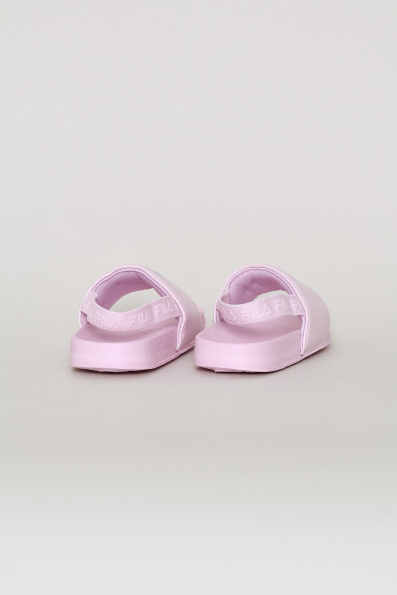 Pre-Girls Heart Slide - Pink