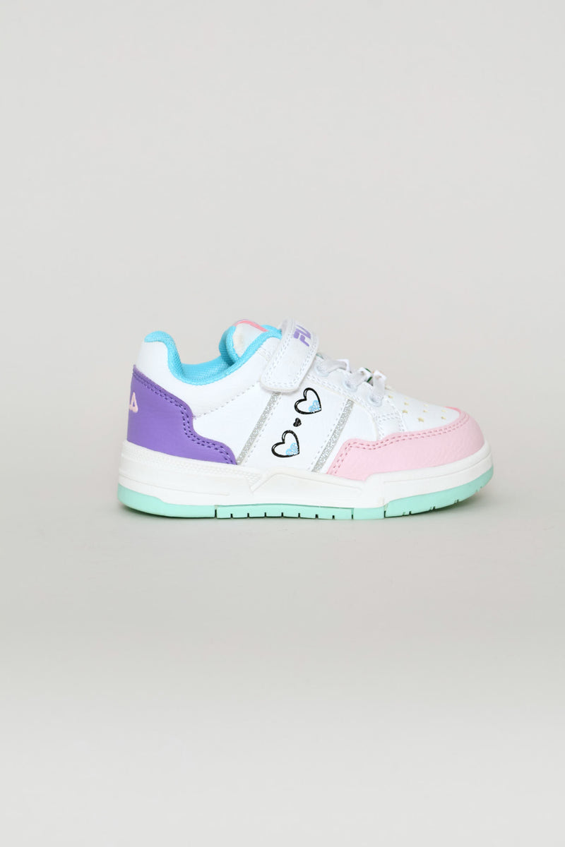 Pre-Girls Mila Sneaker - Purple