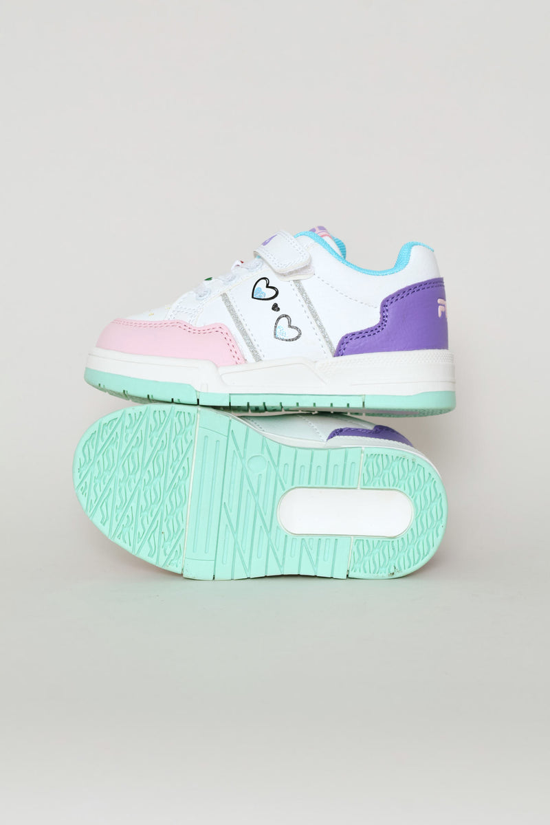 Pre-Girls Mila Sneaker - Purple