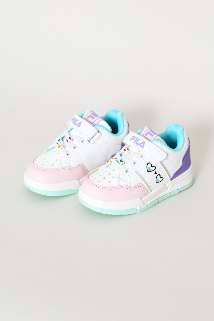 Pre-Girls Mila Sneaker - Purple