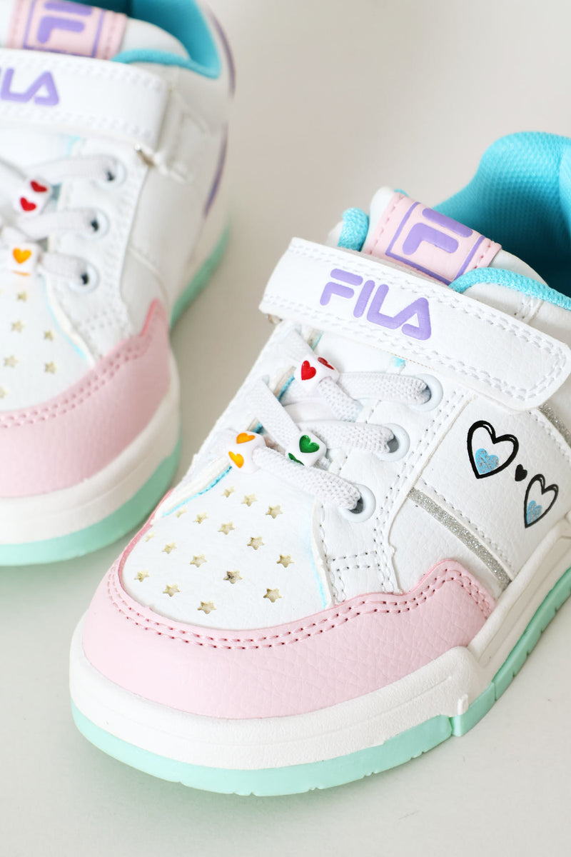 Pre-Girls Mila Sneaker - Purple