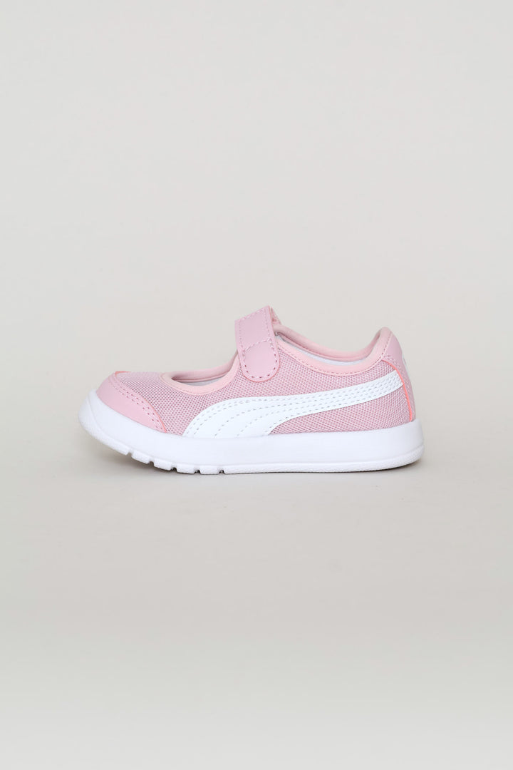 Pre-Girls Courtflex V3 Lina V Sneaker - Mauve
